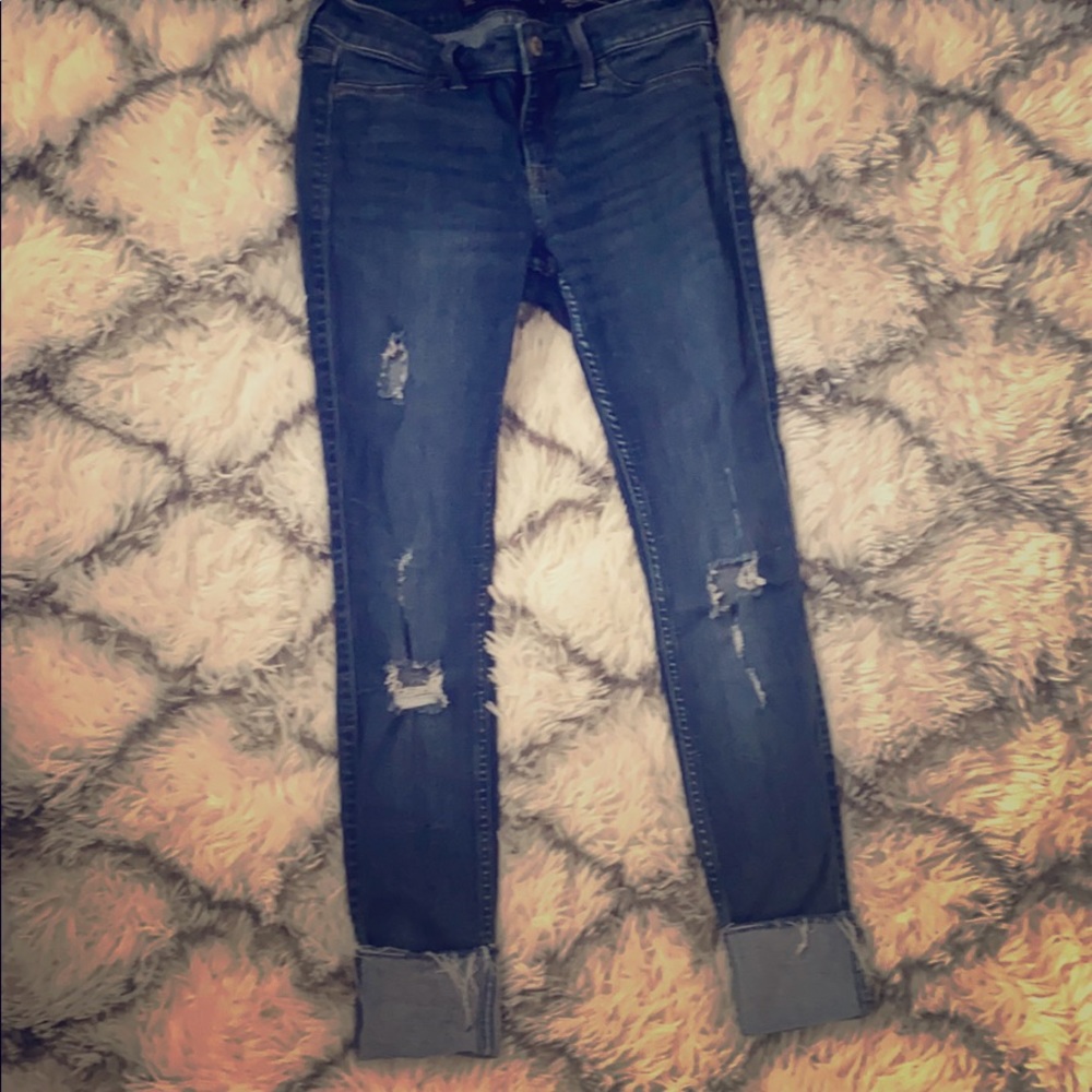 Ripped jeans!!